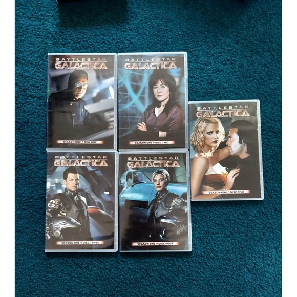 Battlestar Galactica Complete Season 1, 2, 2.5, 3, & Razor Unrated Extended DVD - Picture 3 of 11